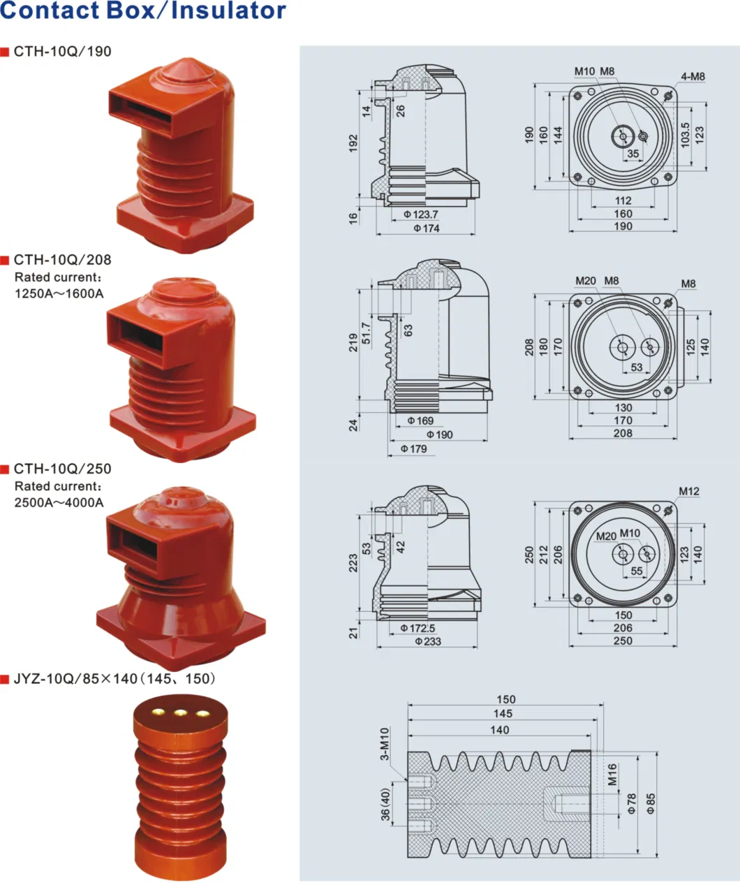 Contact Box Earthing Switch Vacuum Circuit Breaker Switchgear Vcb